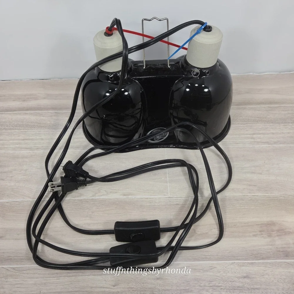 ZOO MED LABORATORIES Desert UVB Heat Dual Plug & Control Lighting Reptile LF-19